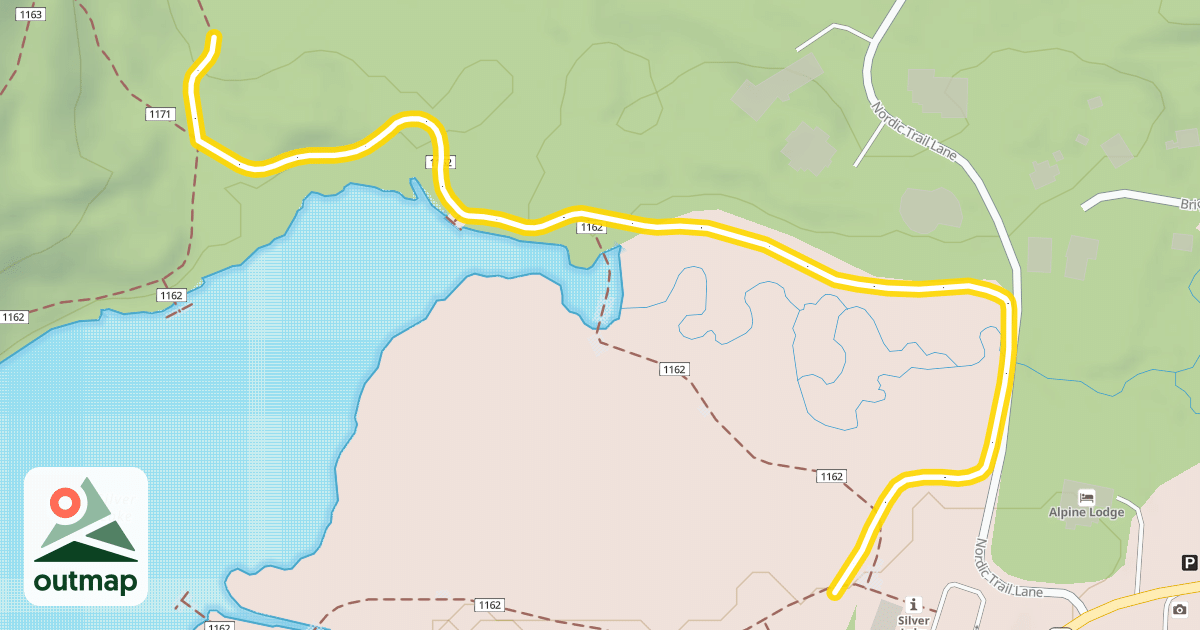 Map of Silver Lake