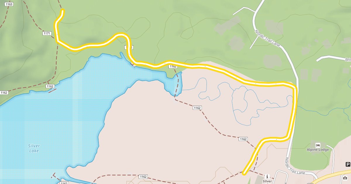 Map preview of Silver Lake