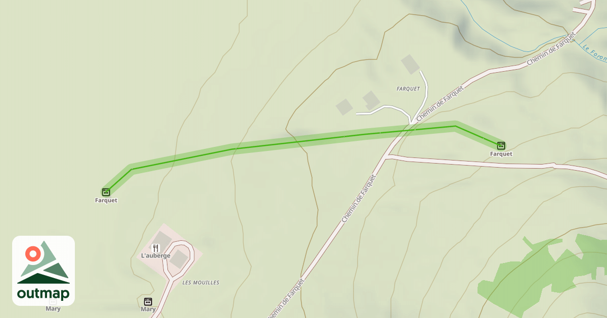 Map of Farquet 2