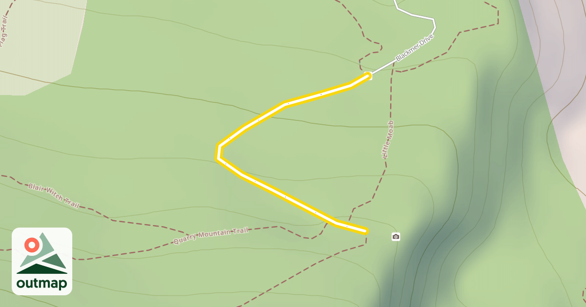 Map of Blackmer Drive