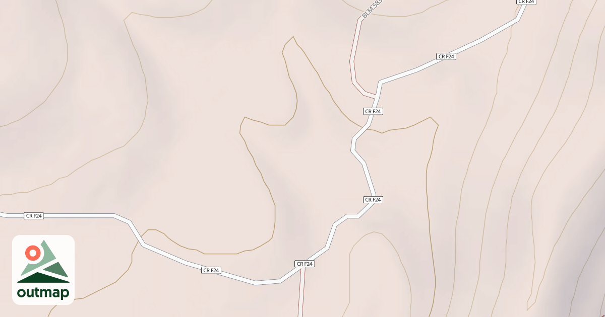 Map of Blm T5830j