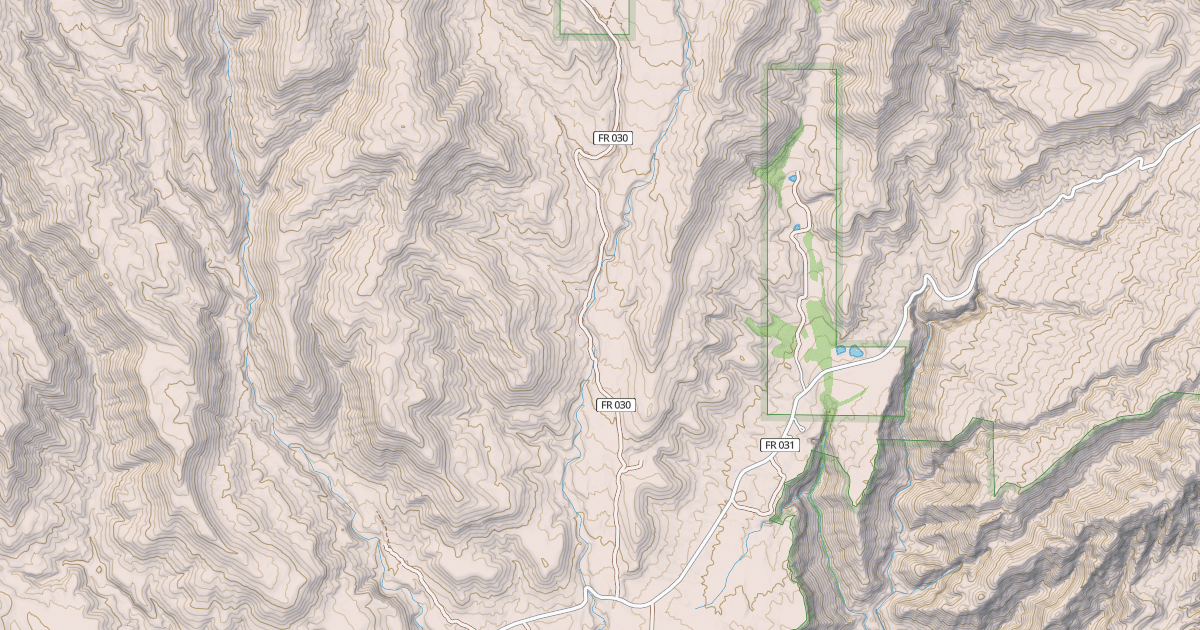 Map preview of FULLER RANCH