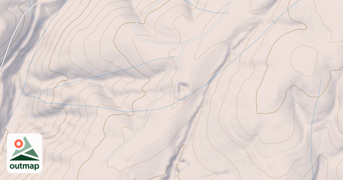 Map of PETERSON RANCH