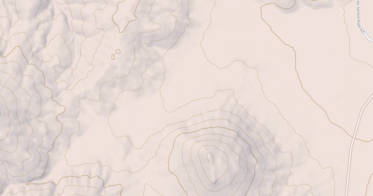 Map preview of USFS Motor Vehicle Use Map Roads {AC3CADDB-FF79-4D2D-88DC-00F4ED86DB4F}