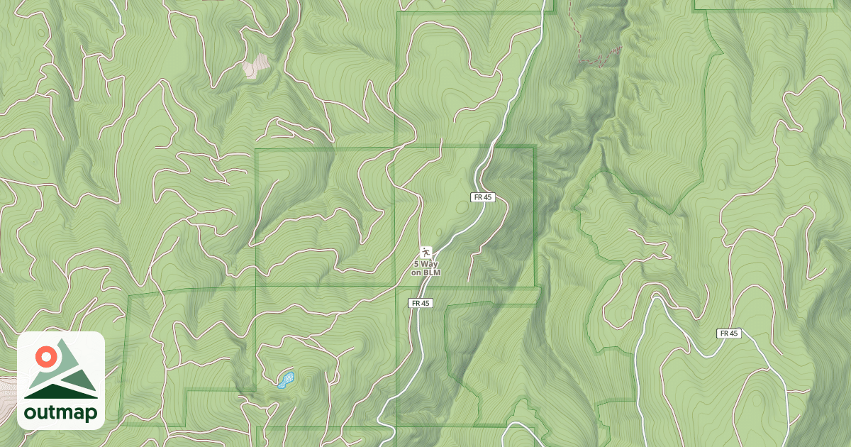Map of 4510