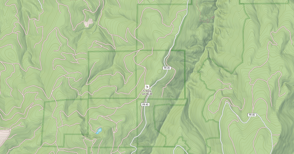 Map preview of 4510