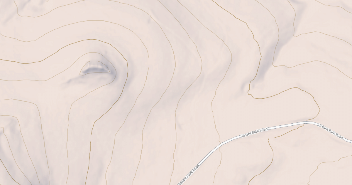 Map preview of BESANT PARK BR 2W