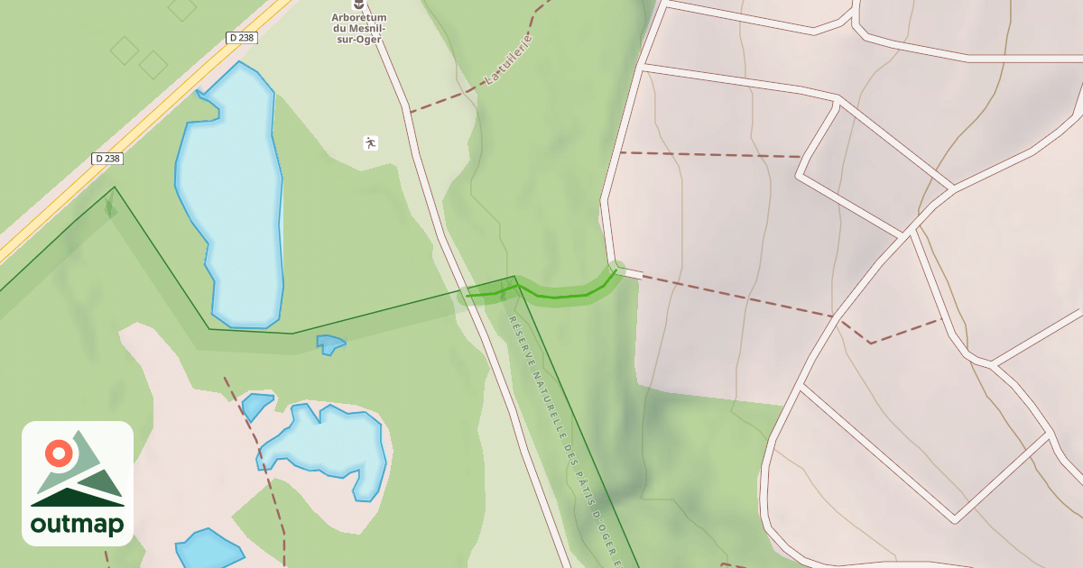 Map of La tuilerie