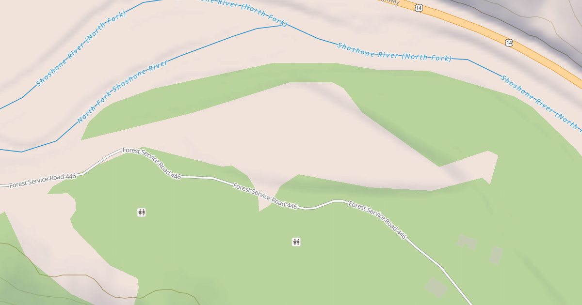 Map preview of BOY SCOUT CAMP SPUR