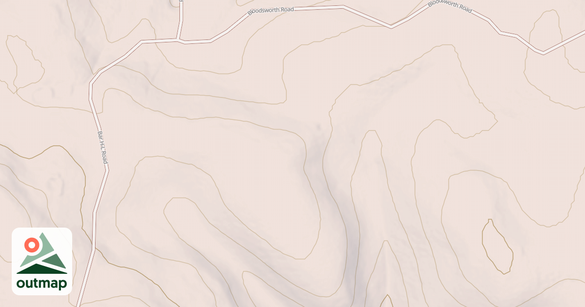Map of COLD SPRING LOOP