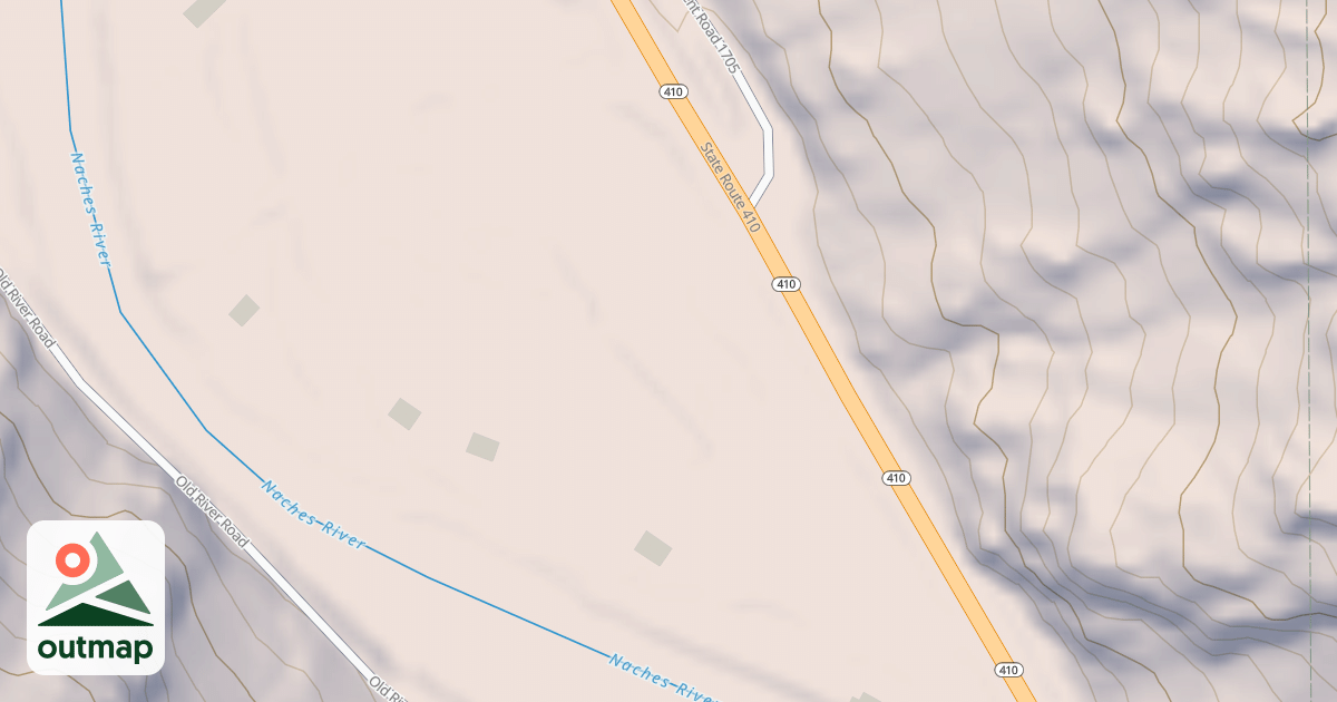 Map of USFS National Forest System Roads {F1E5B843-74B5-43B9-9F2B-E5F9A3E92E71}