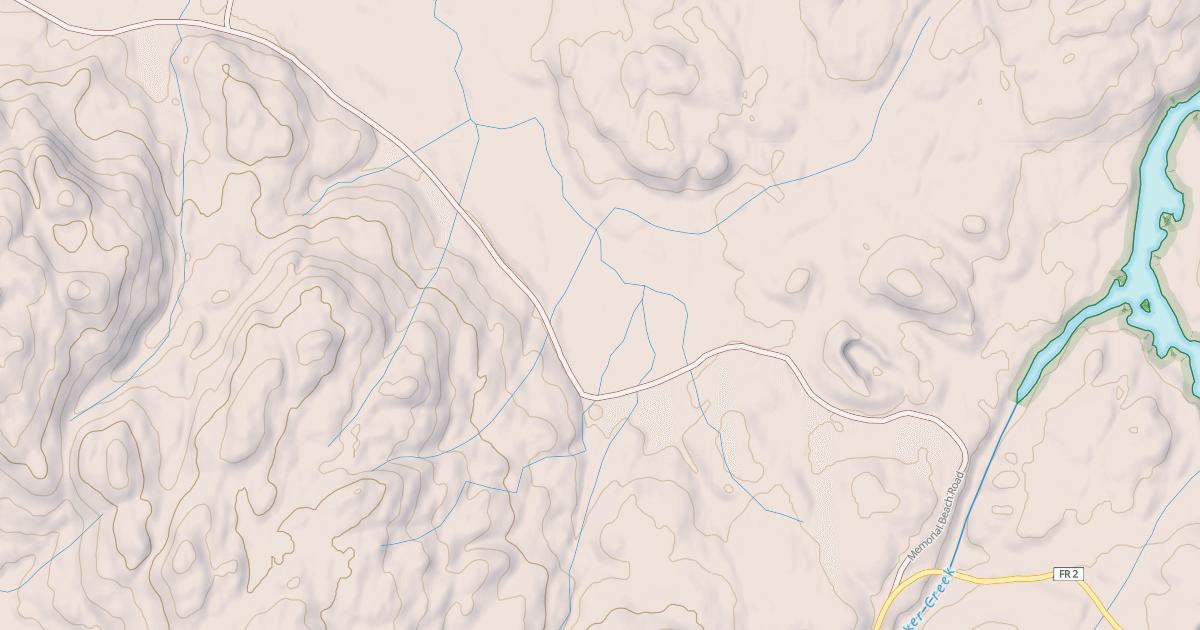 Map preview of MEMORIAL BEACH