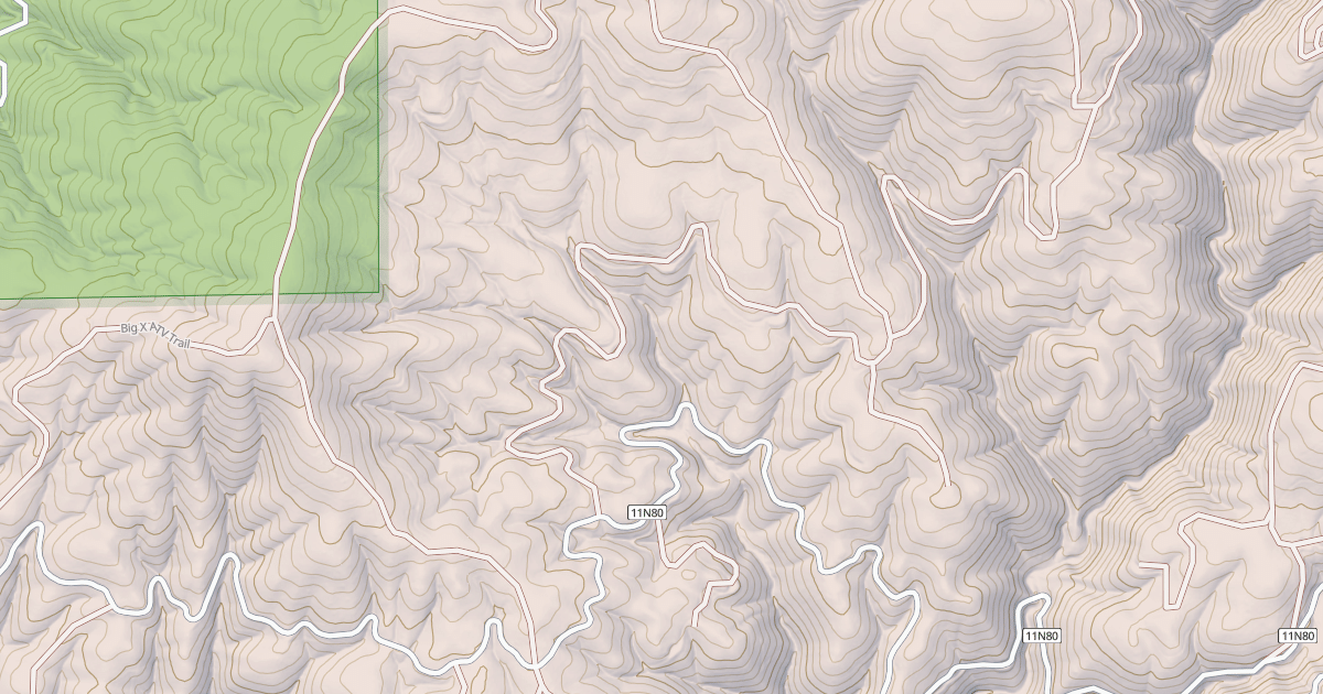 Map preview of BIG BRUSHY