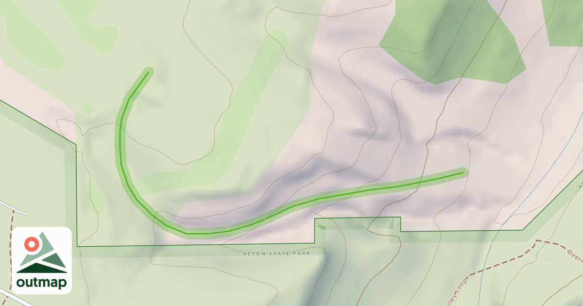 Map of Ricky's Valley