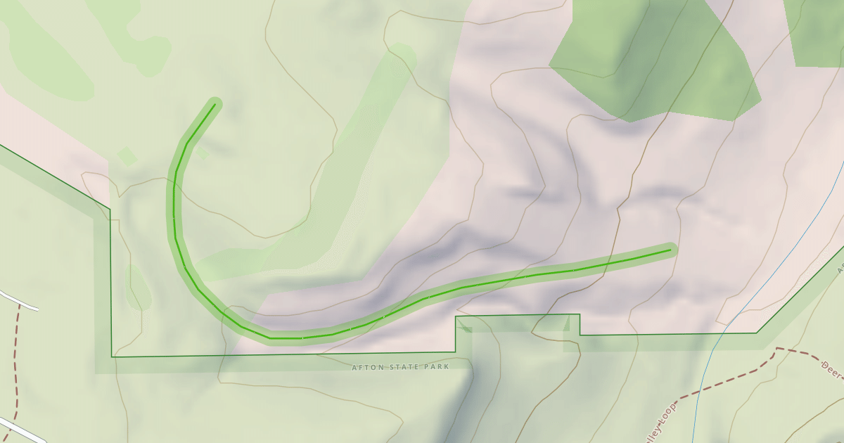 Map preview of Ricky's Valley
