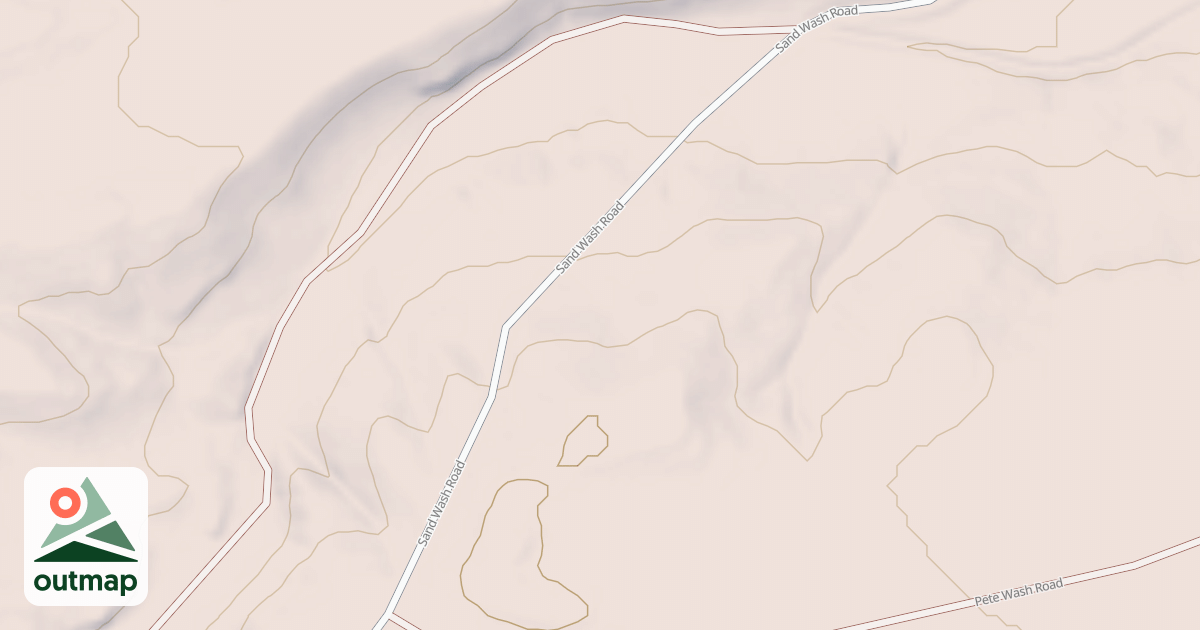 Map of BLM National GTLF Public Motorized Roads 2e845457-136d-4438-8ecd-18390758118f