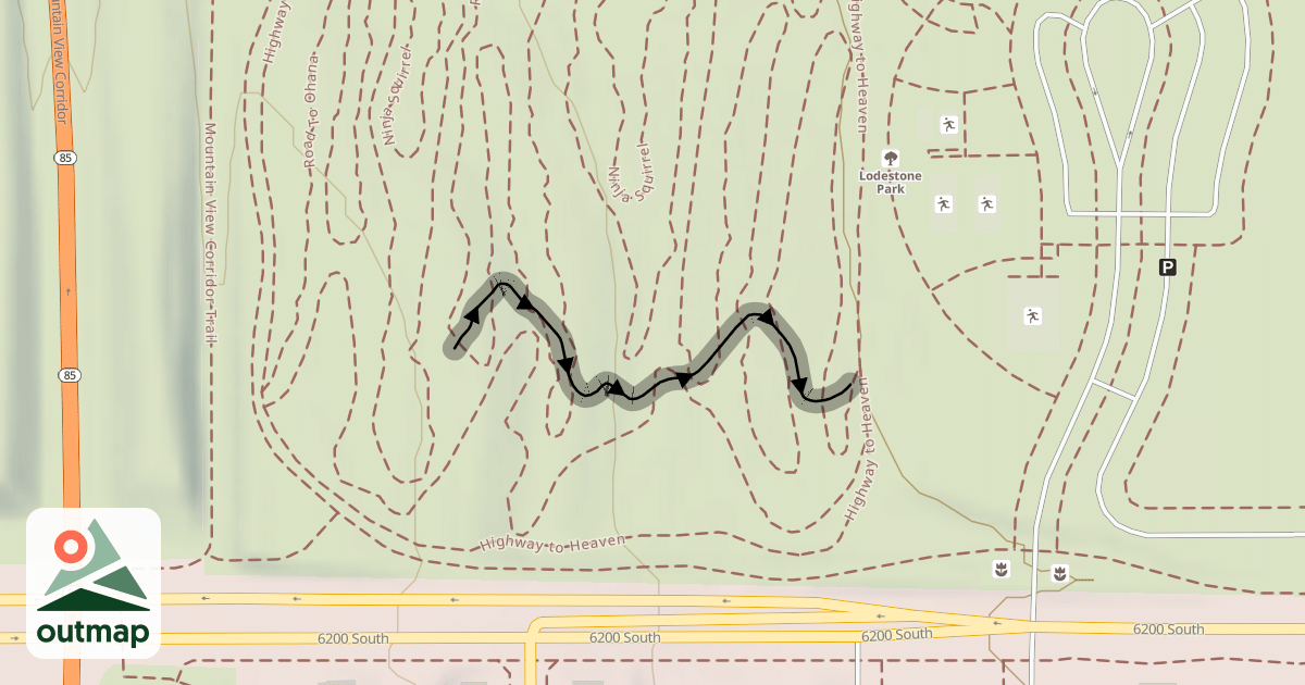Map of Pedal Strikes Back