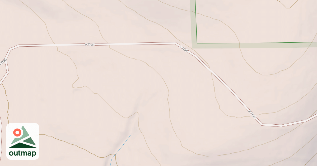 Map of A Trail