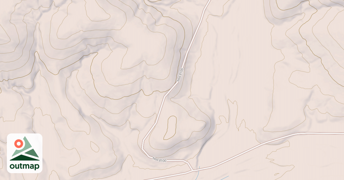 Map of MURDER CREEK