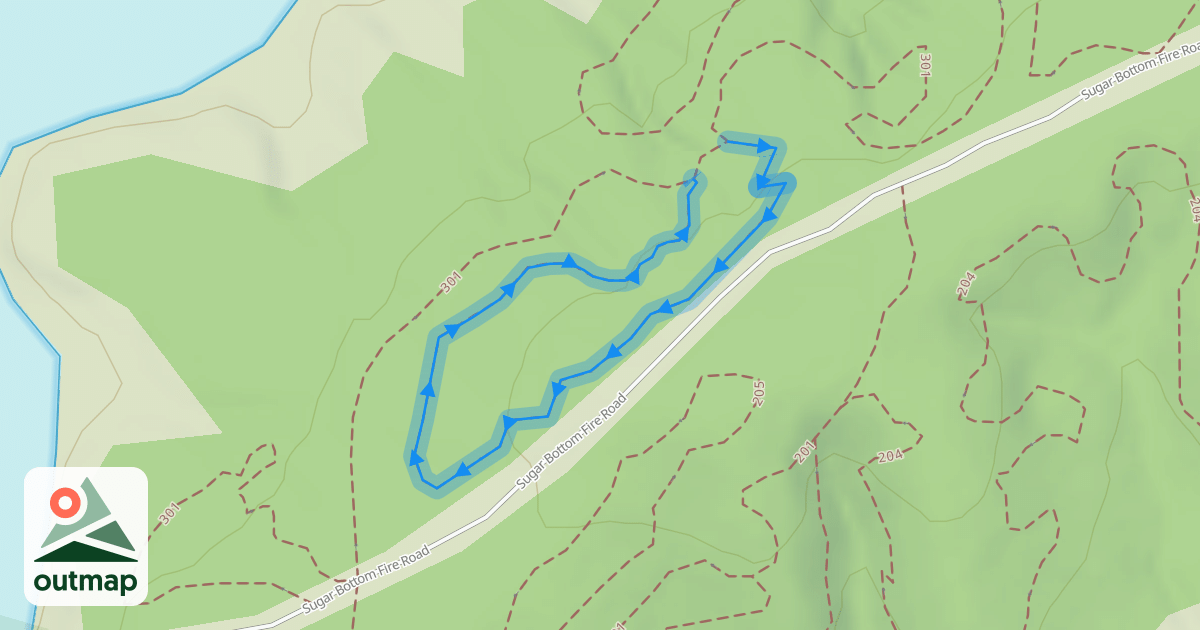 Map of 302