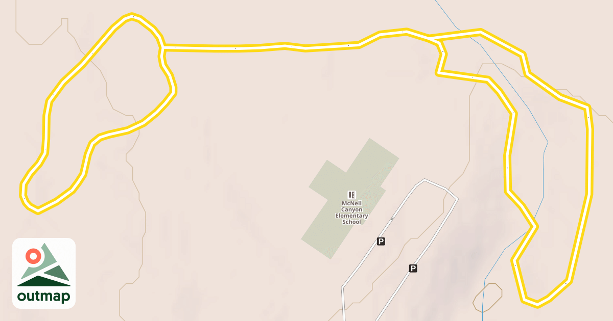 Map of School Loop