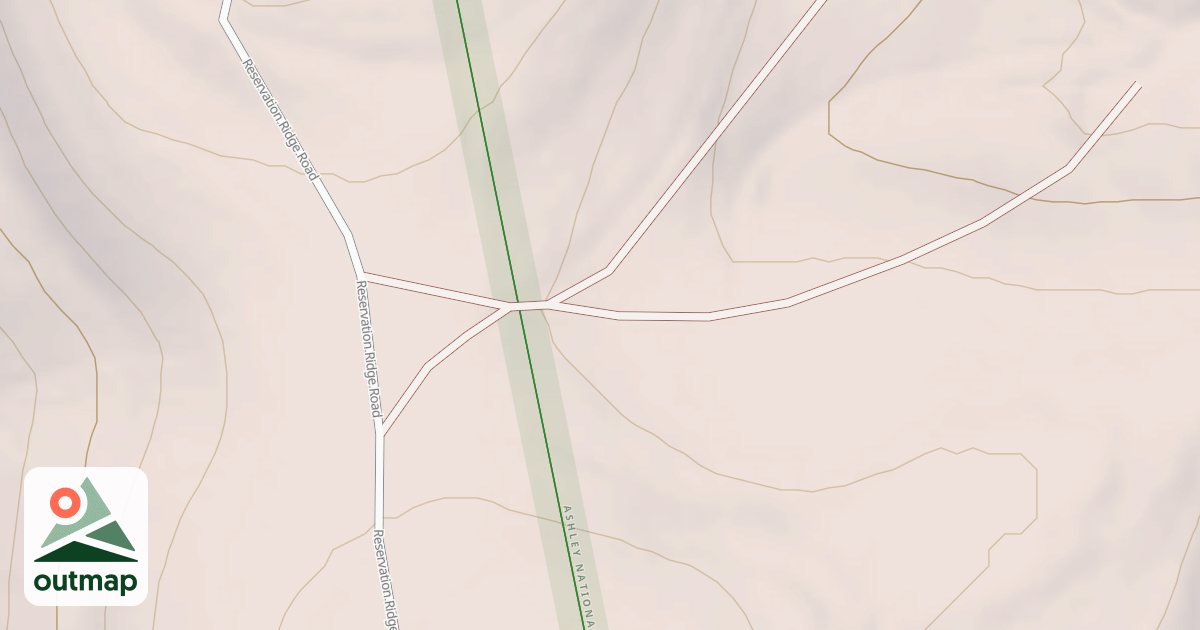 Map of AVINTAQUIN GS DISPERSED A