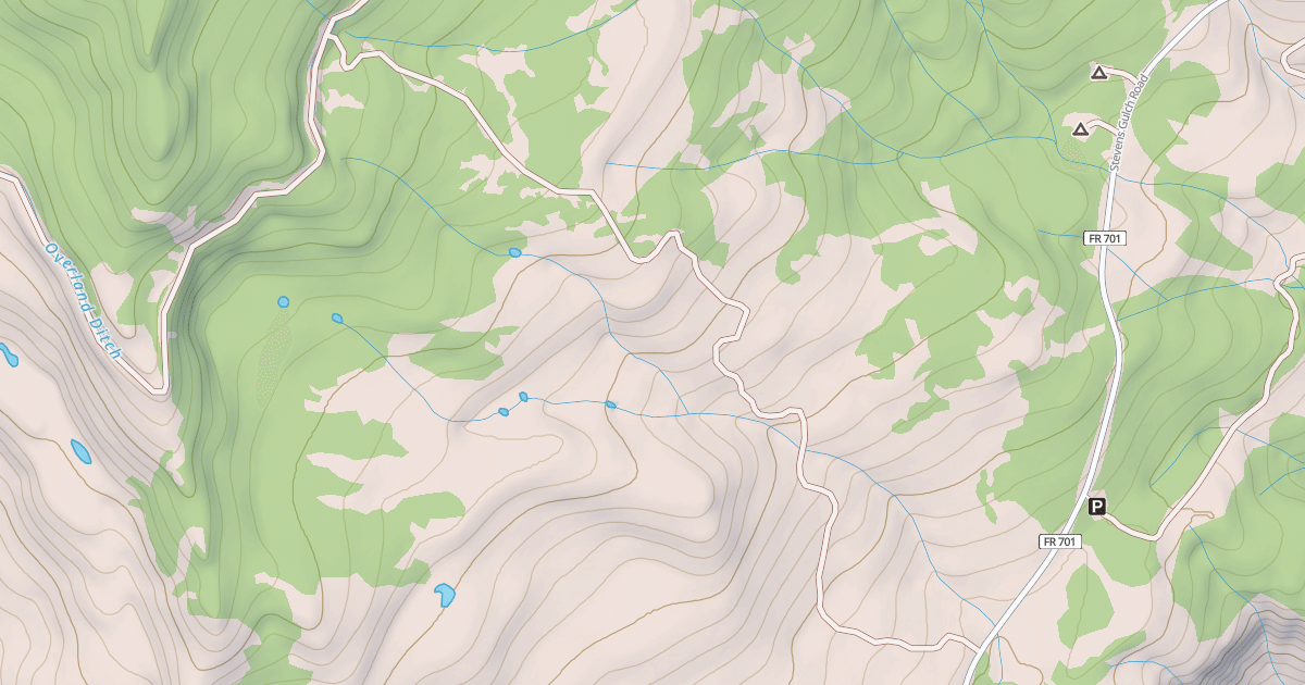 Map preview of JULIAN CAMP