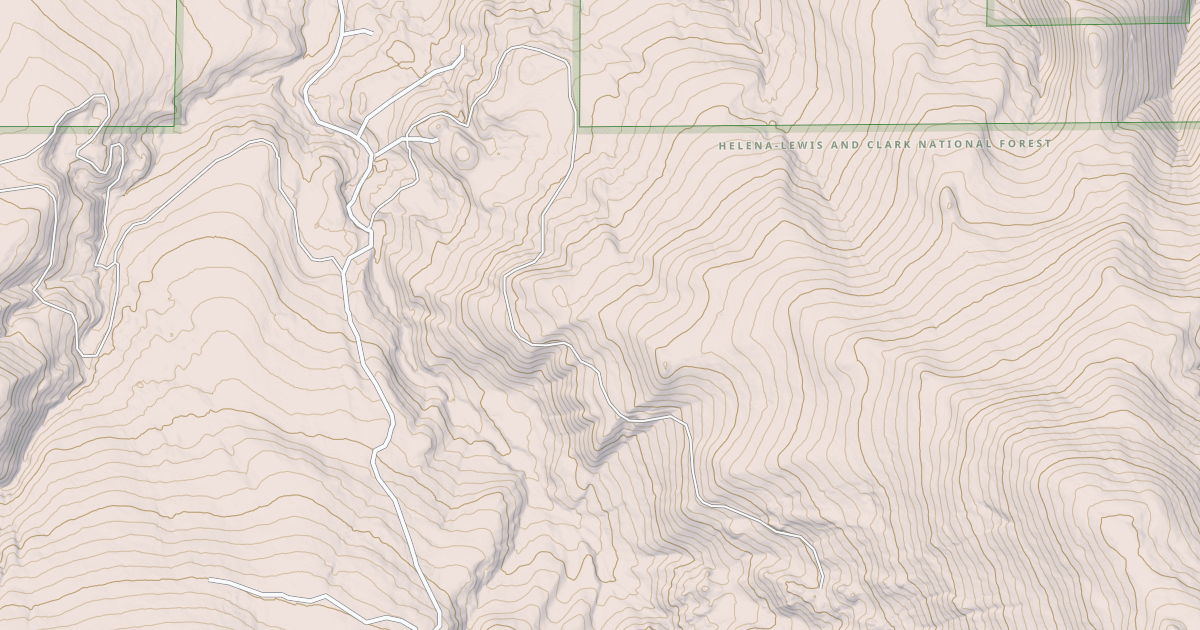 Map preview of EAST FORK WILLOW CR