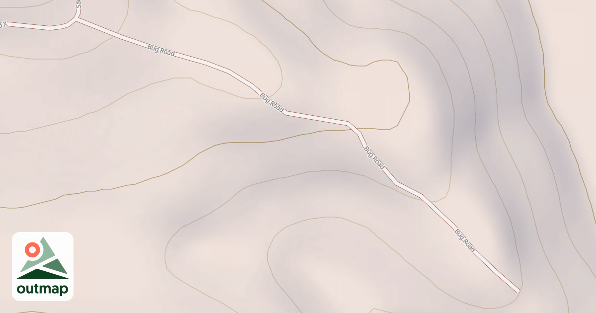 Map of BUG