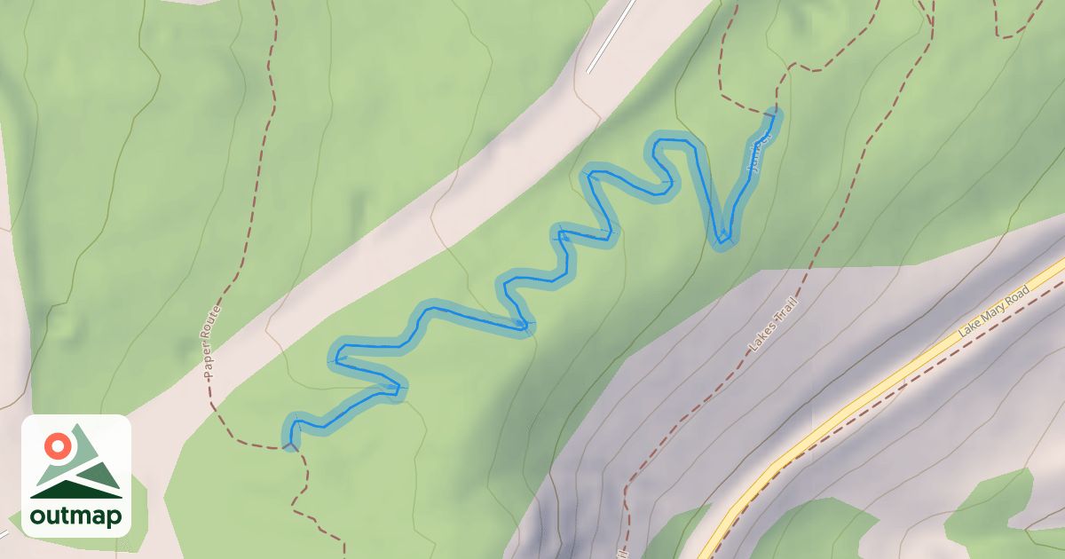 Map of Juniper