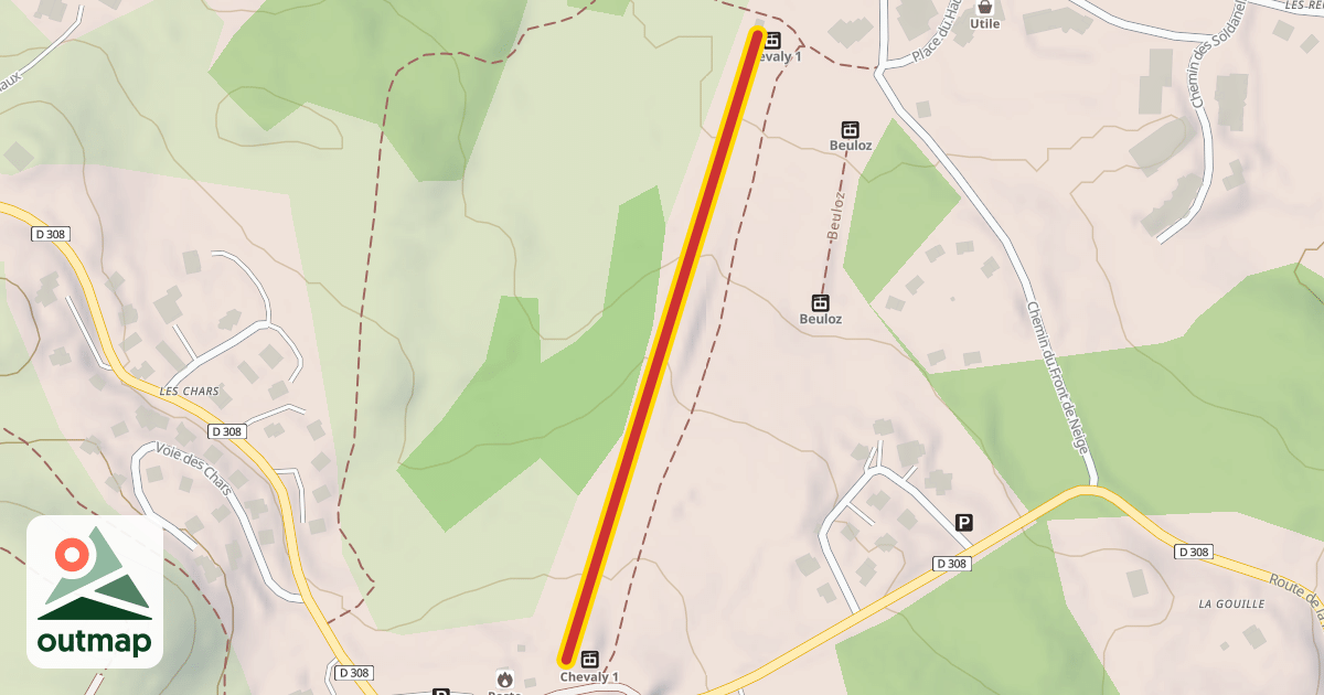 Map of Chevaly 2