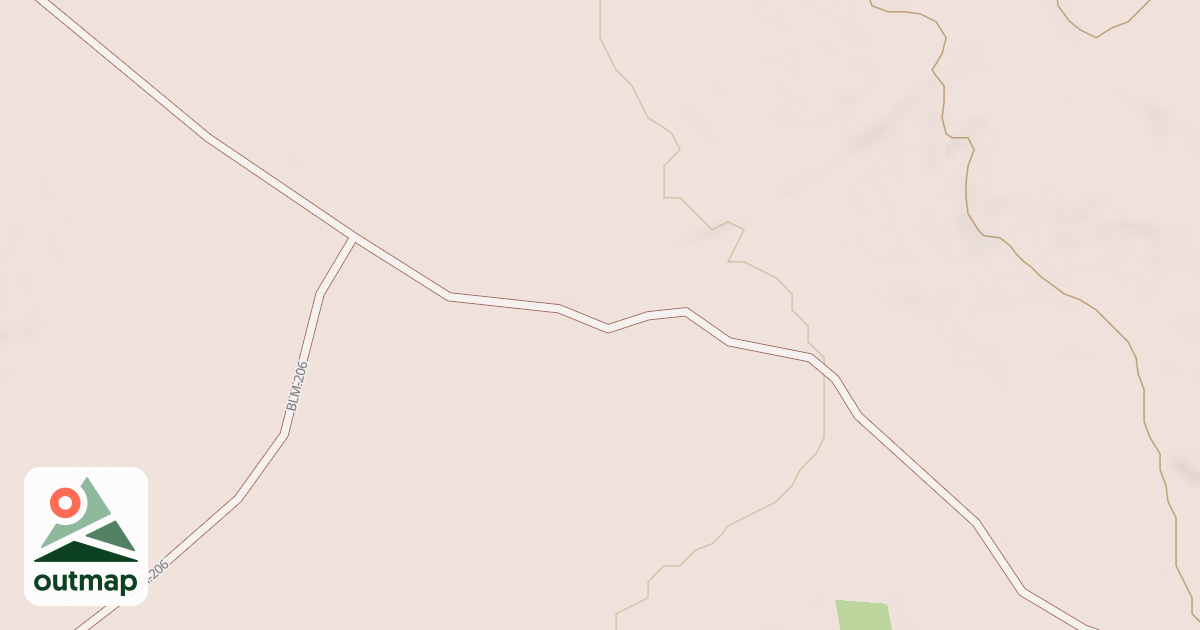 Map of BLM National GTLF Public Motorized Roads 289e664c-0df5-4069-8712-af64b14414ea