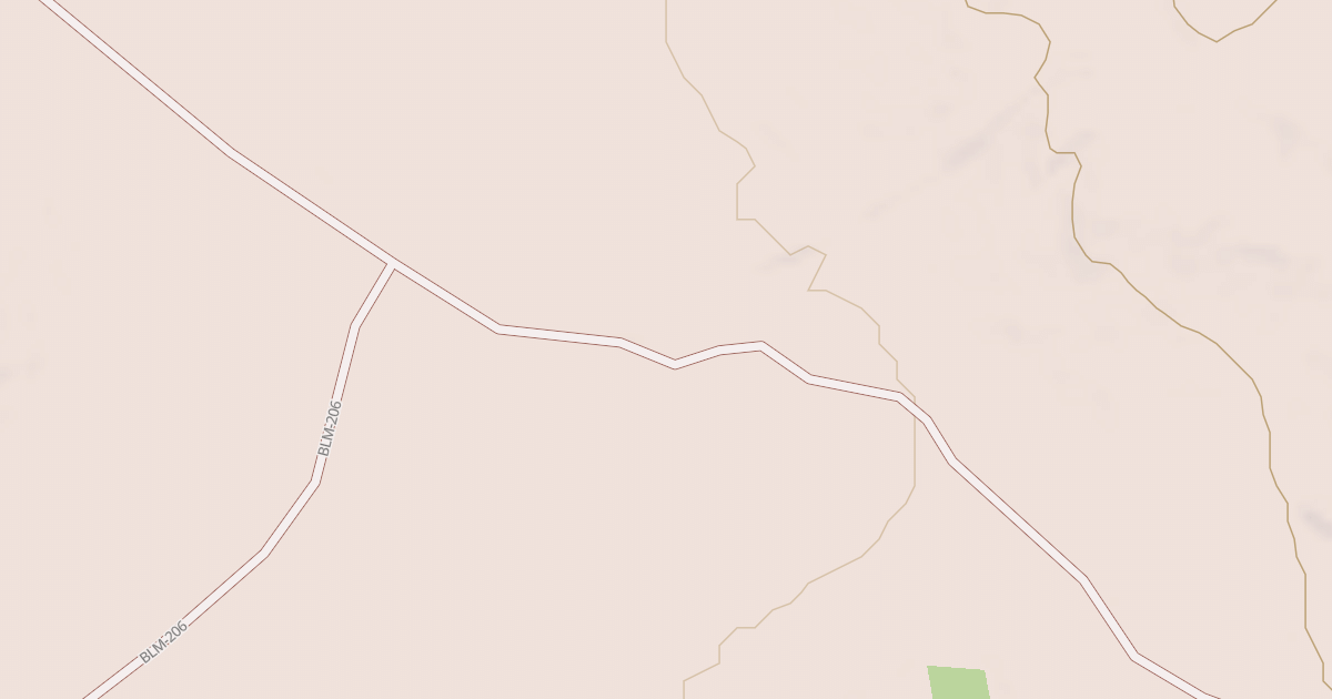Map preview of BLM National GTLF Public Motorized Roads 289e664c-0df5-4069-8712-af64b14414ea