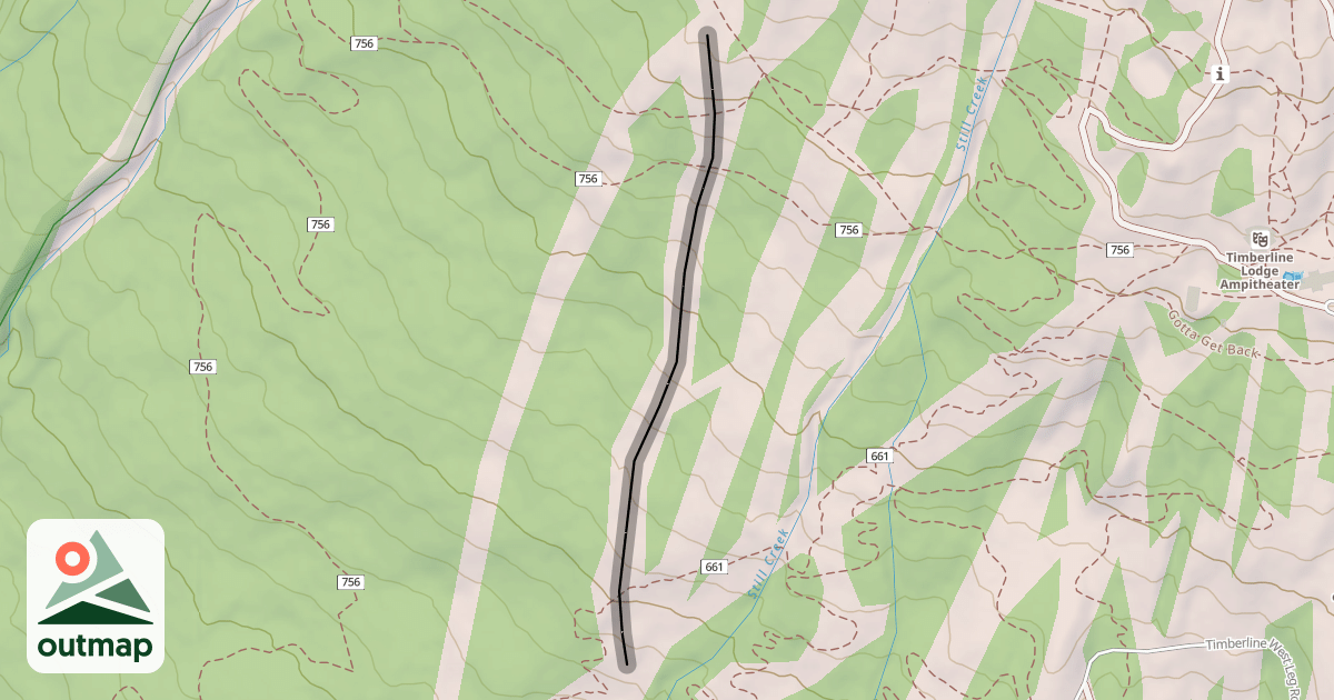 Map of Paintbrush