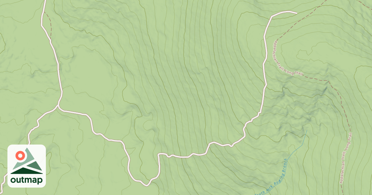Map of South Mountain