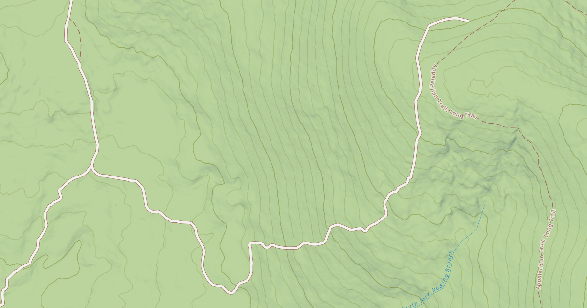 Map preview of South Mountain
