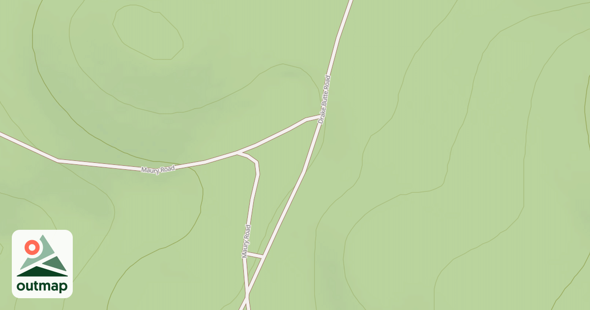 Map of USFS Motor Vehicle Use Map Roads {6C26AB6B-DF42-423B-85BE-2877DA78D048}