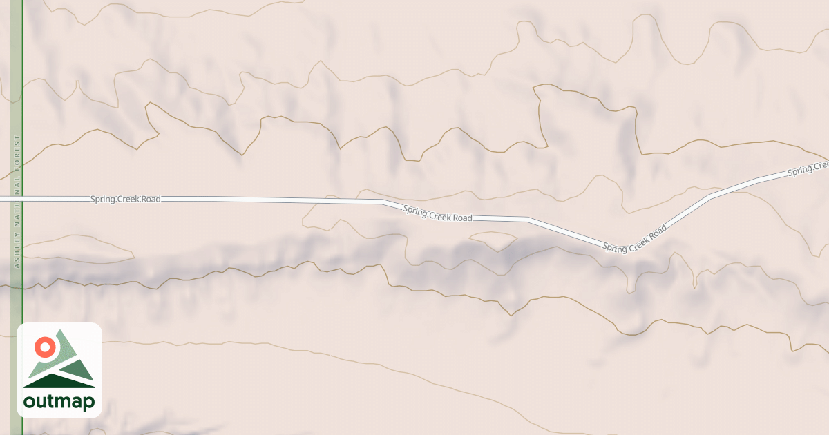Map of BLM National GTLF Public Motorized Roads 9e7f1d8a-4f82-4c84-8004-d40961ecebe7