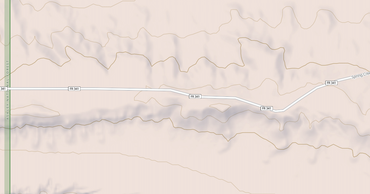 Map preview of BLM National GTLF Public Motorized Roads 9e7f1d8a-4f82-4c84-8004-d40961ecebe7