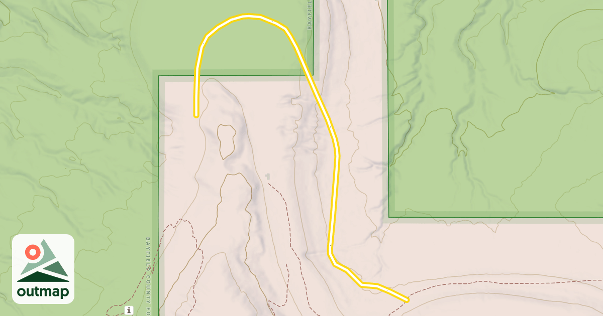 Map of Sugar Bush