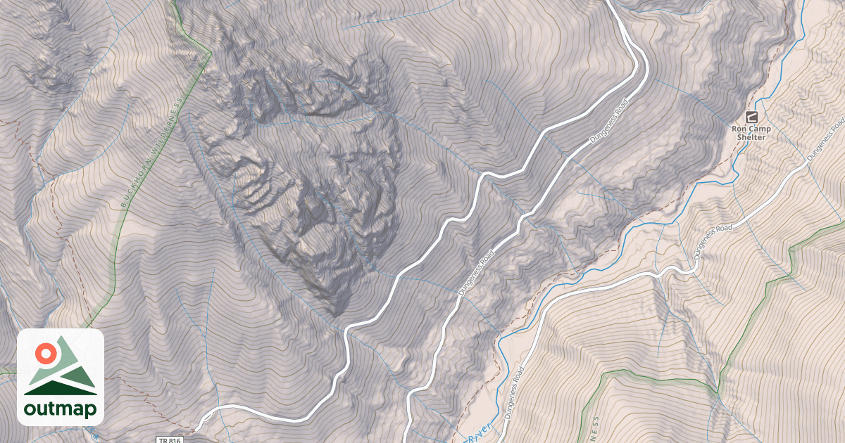 Map of USFS Motor Vehicle Use Map Roads {63B1CF73-B4AB-464B-9799-0112106C8F53}