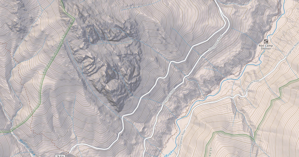 Map preview of USFS Motor Vehicle Use Map Roads {63B1CF73-B4AB-464B-9799-0112106C8F53}
