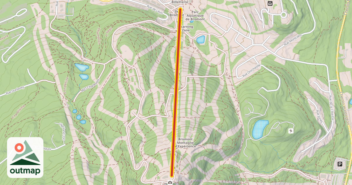 Map of 4 (L'Express du Village)