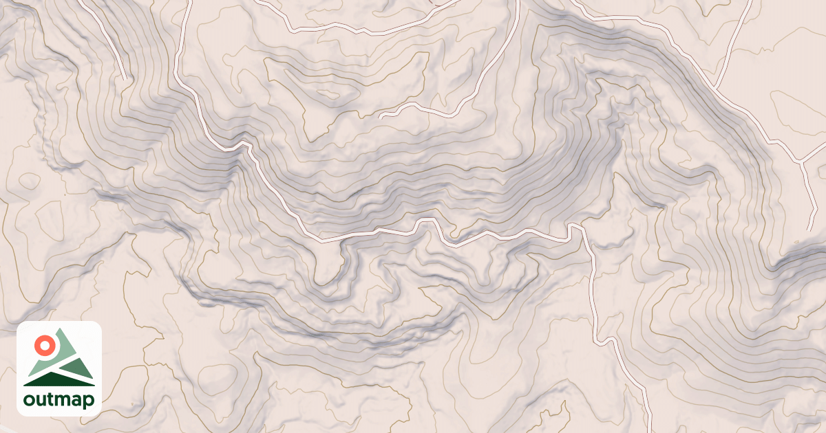 Map of BLM National GTLF Public Motorized Roads 0f693470-22d0-4605-a716-38c6ebc638a3