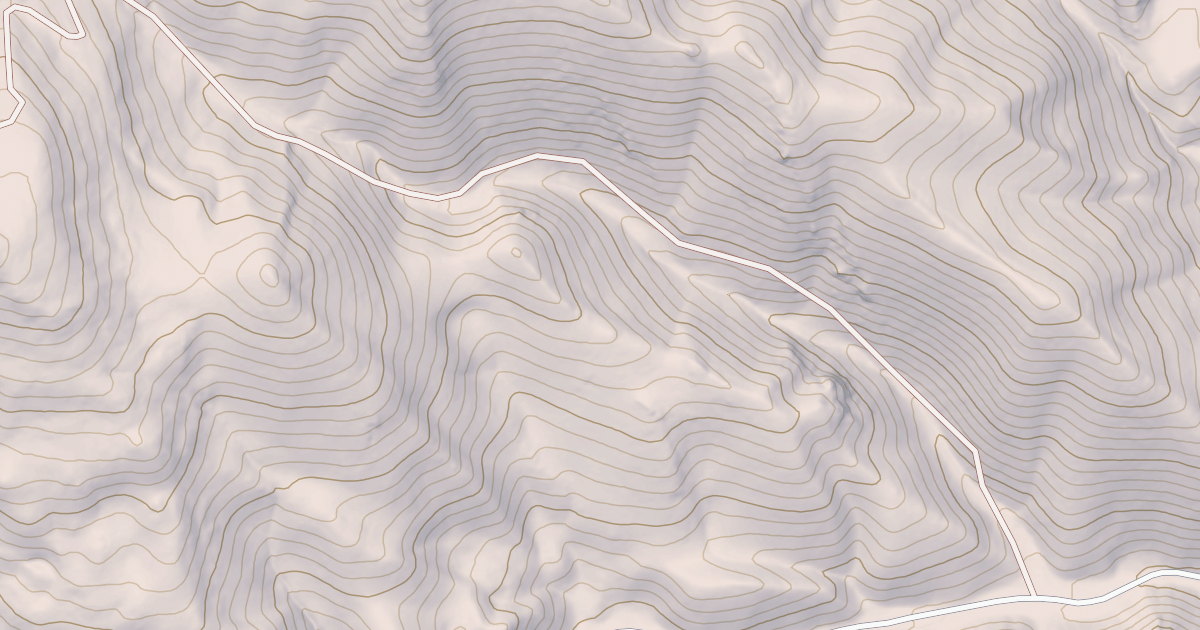 Map preview of Cold Spring Canyon