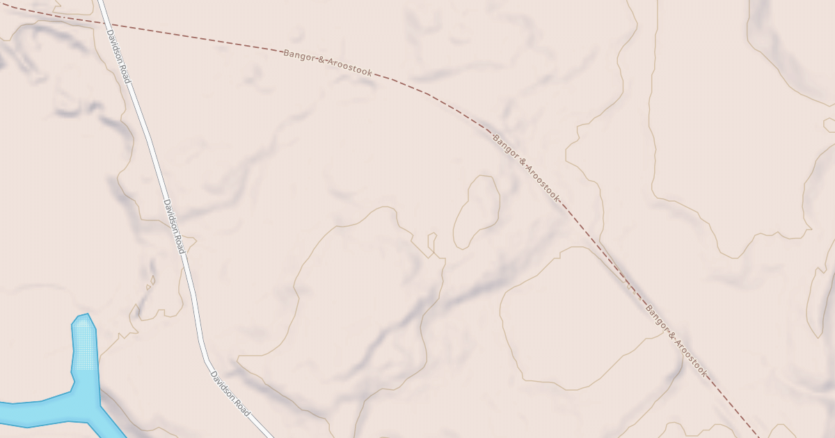 Map preview of Maine Statewide ATV Trails 157