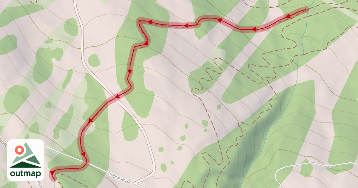 Map of Pyrite Plunge