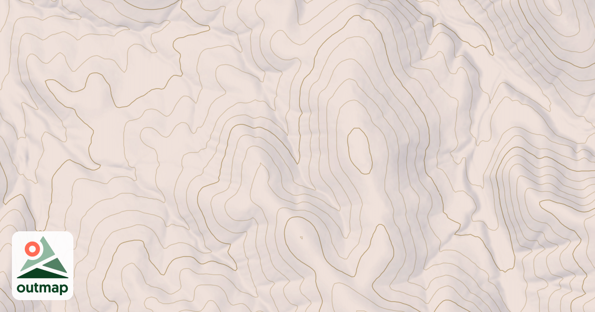 Map of Shoshone Ohv Trail System - #1