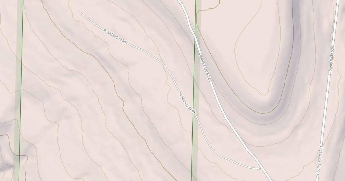 Map preview of USFS Motor Vehicle Use Map Roads {8F17D0DF-F45B-4D37-9FA3-8F72C74B7216}