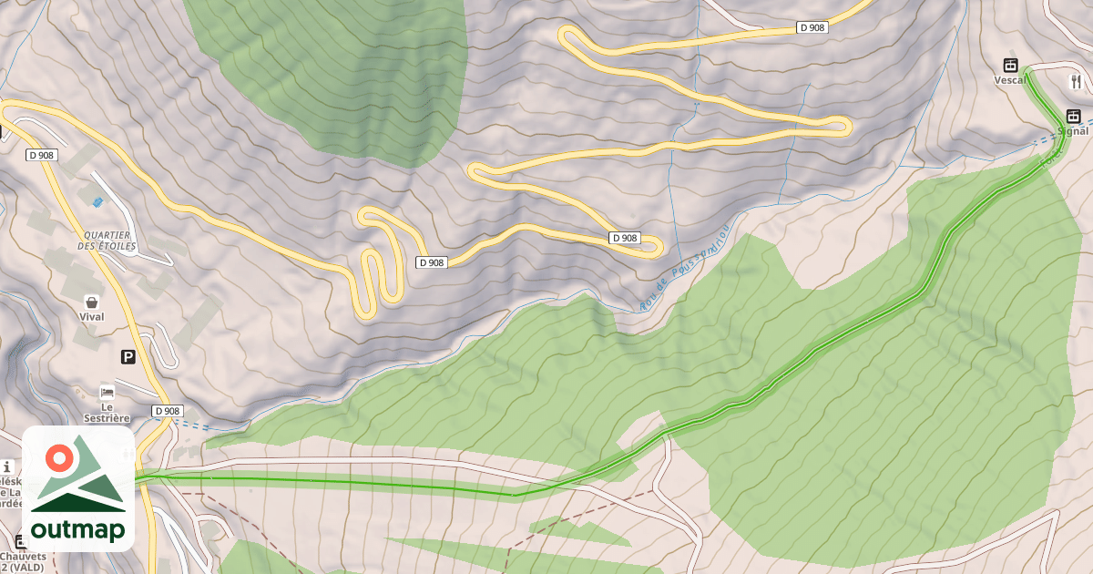 Map of Forêt